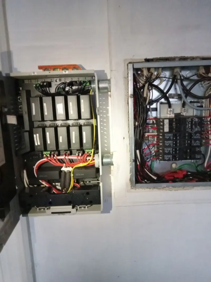 Electrical panel upgrade completed for Electrical Troubleshooting in Mesquite